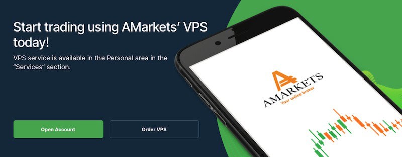 AMarkets Offers Enhanced VPS Hosting with 24/7 Trading Benefits